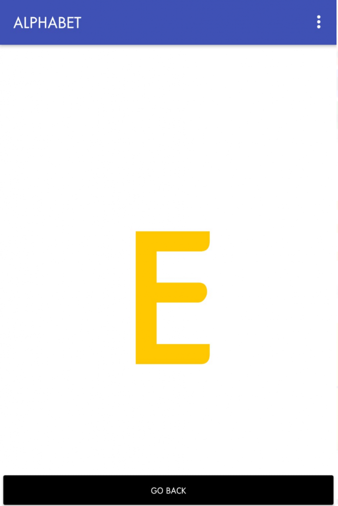 Alphabet